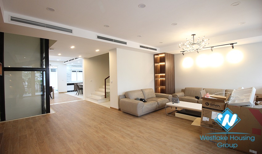 A wonderful house for rent with modern furniture including five elevators in Ciputra urban area